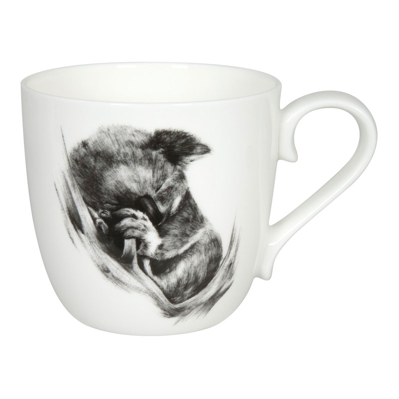 Bone China Coffee Mug
