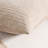 Soft Chenille Stripes Solid Cushion Cover Cozy Neutral Farmhouse Pillow Covers-111961570-111961569