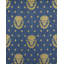 Blue Room Lampas Silk Fabric