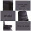 Fauteuil inclinable brun clair en tissu tissé-121534460
