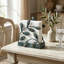 Porte-serviette de table en fer vert
