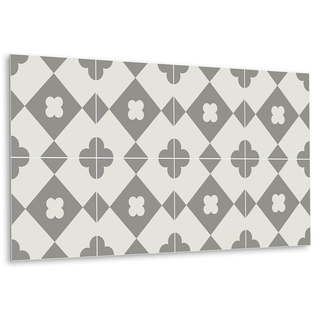 Sticker Self Adhesive Vinyl Splashback 39,37x19,68 Inch Wall Stickers Tile Peel and Stick Wall Tiles