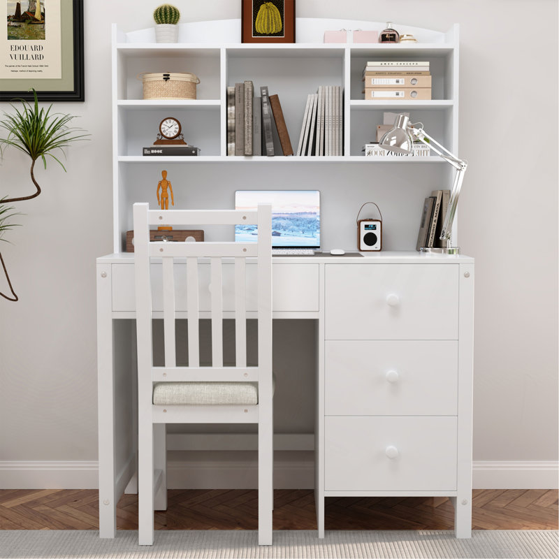 Bureau, Blanc