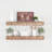 Solid Wood Floating Shelf with Adjustable Shelves-1623541041