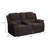 Zslater Chenille Pillow Top Arm Reclining Loveseat-295738406-297869134