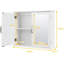 Hilmar Bathroom Cabinet