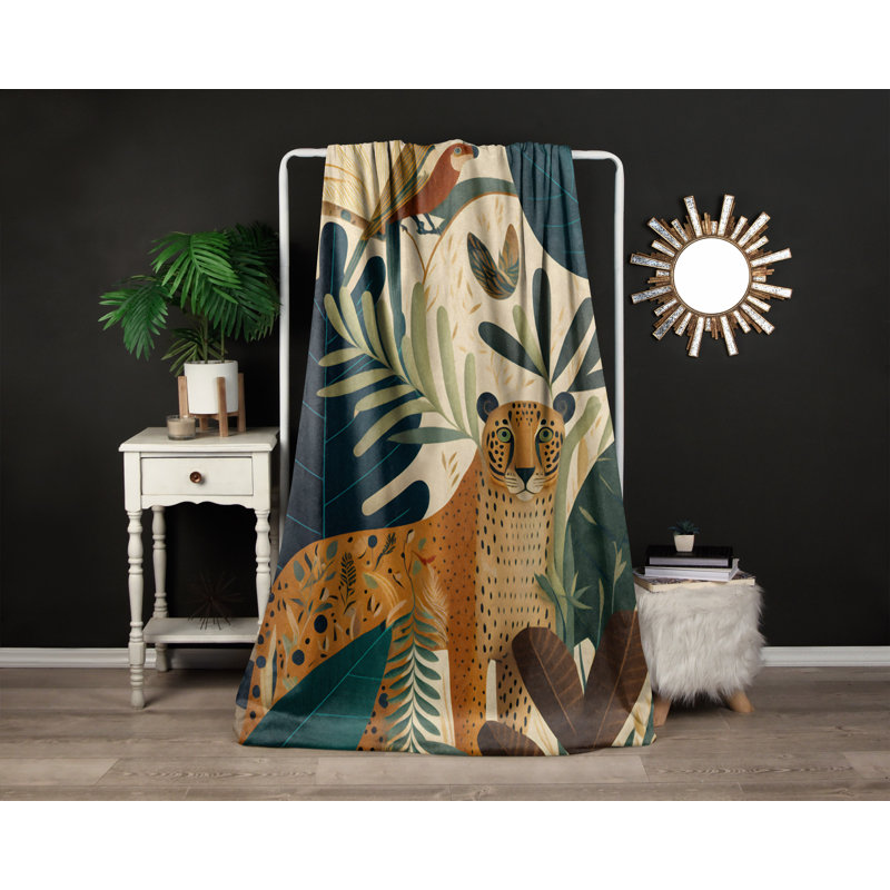 Throw Blanket, 60" L x 51" W