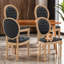 Ensemble de chaises de salle à manger rembourrées en bois massif de style français-1871473056-1860685384