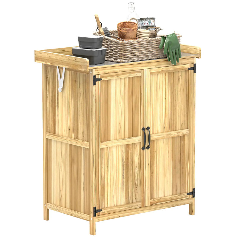 Manufactured Wood Potting Bench
