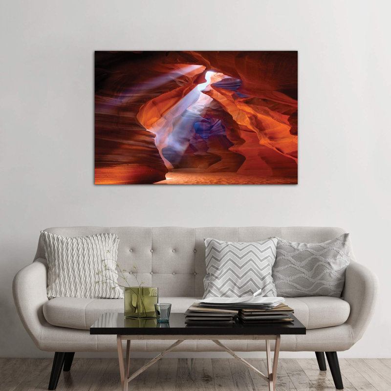Pure Photodelight II 1 Piece Wrapped Canvas Wall Art, 152.5 cm H x 101.5 cm W