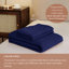 Ultra Soft 3-Piece Dyed Duvet Cover Set With Pillowcases-115637591-115637596