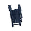 Ensemble de conversation avec repose-pieds 4 pièces Adirondack Shawnna-83679463