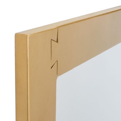 Metal Flat Wall Mirror