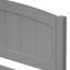 Lit plateforme simple avec lit gigogne-626802044