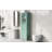 Danielys Tall Bathroom Cabinet, Freestanding Storage Cabinet with Drawer and Doors-117821948