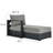 Modway Tahoe Outdoor Patio Powder-Coated Aluminum Modular Left-Facing Chaise Lounge-95616644