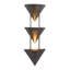 Versus 28-in Brass Wall Sconce-996597352