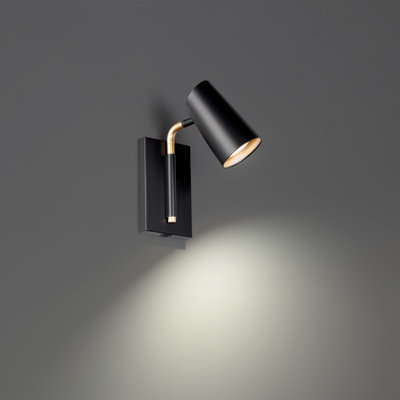 Stylus Steel LED Swing Arm Sconce
