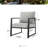 Metal Patio Chair With Cushions