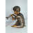 Boy with Flute fountain bronze statue -  Size: 7"L x 11"W x 14"H.