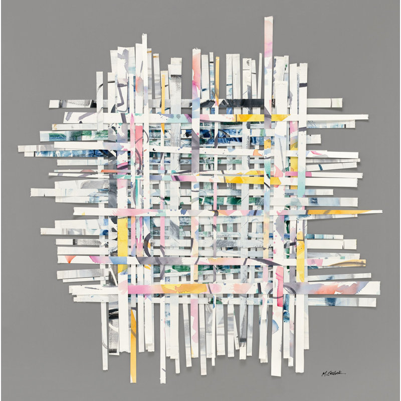 New Morning On Gray by Mike Schick - Wrapped Canvas Art Prints, 36cm H x 30cm W x 3.8cm D