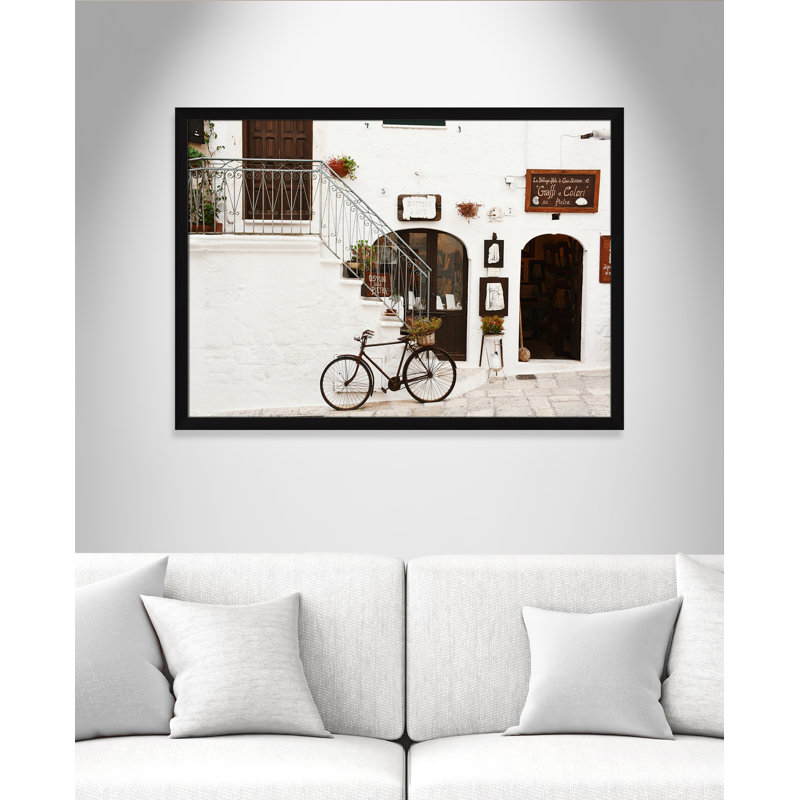 Em La Bottega D'arte par - Reproduction d'un seul cadre, Cadre noir, H 30,5 po x l 42,5 po x P 0,75 po