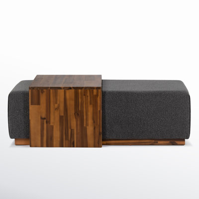 Dakota Pedestal Coffee Table by AllModern