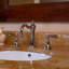 Georgian Era Widespread Lavatory Faucet with Column Spout-48657165-71272961