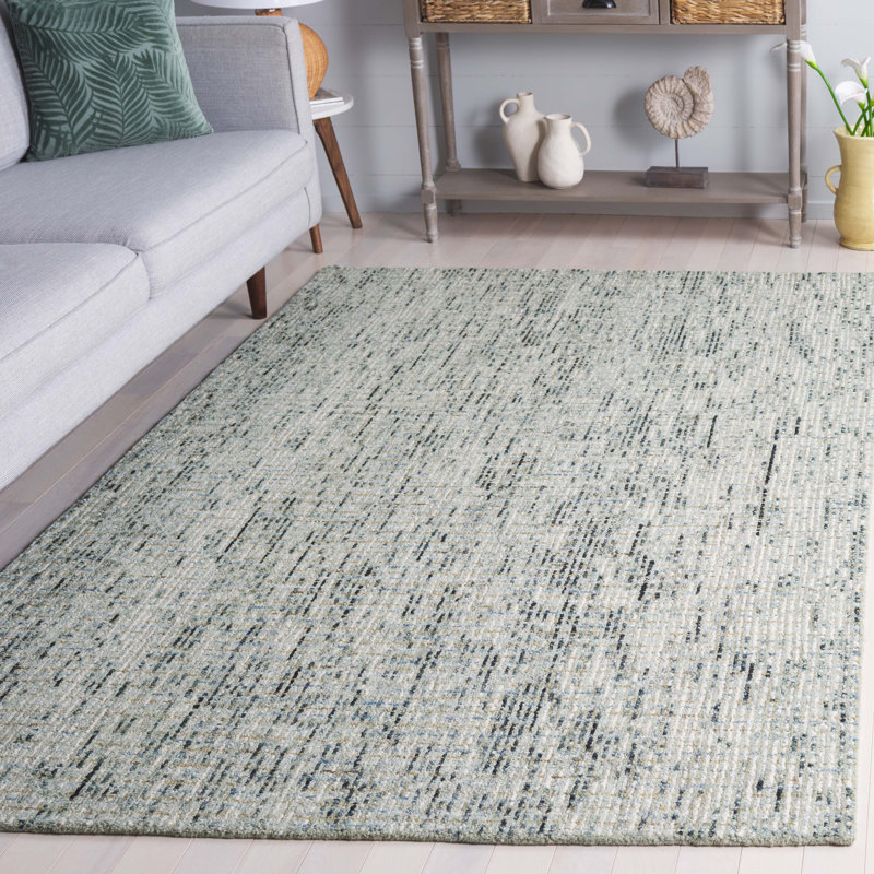 Tapis en laine touffeté Winonah, Rectangle de 5 pi x 8 pi