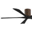 Ventilateur à pales encastré 5 pales Irene-932459210-932459209-932459249