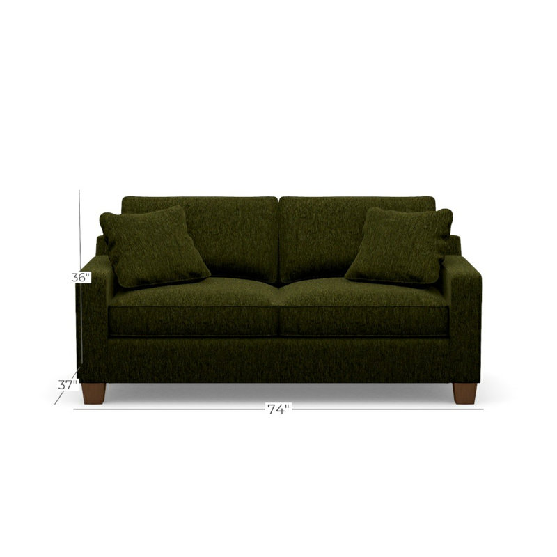 Metro Sofa, Luscious 414248, Walnut