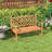Irick Solid Wood Outdoor Bench