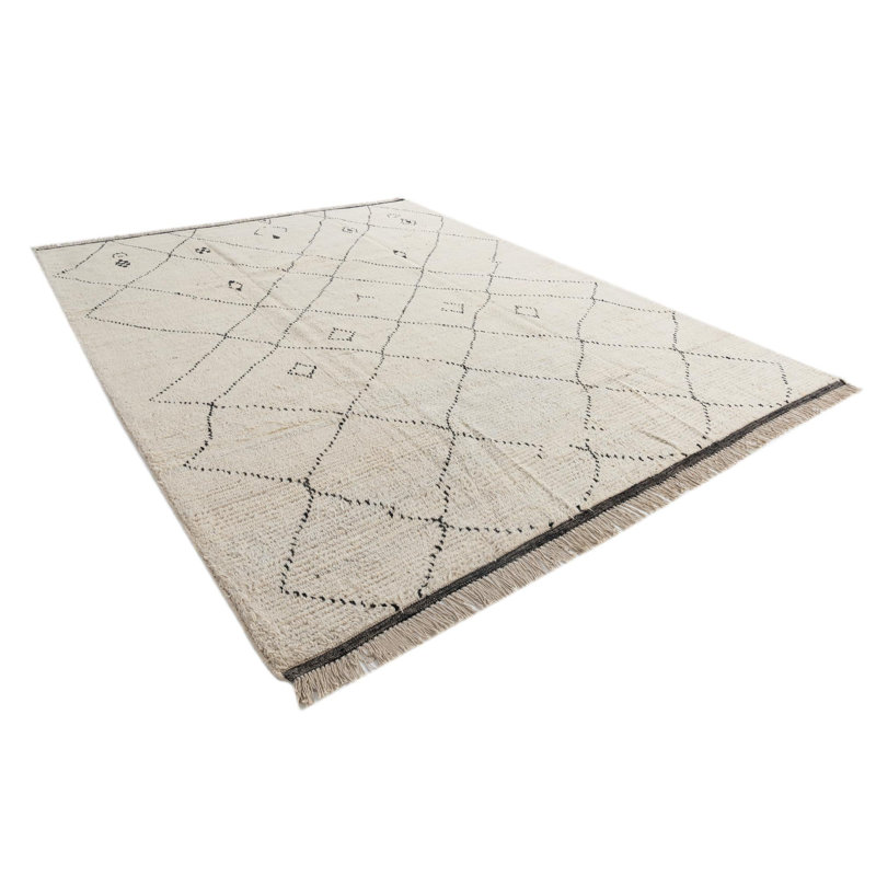 Tapis ivoire Nathaniel