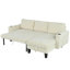Canapé modulaire réversible avec méridienne de rangement-17804926