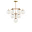 Lustre à dix lumières Nube-125544752-125544753