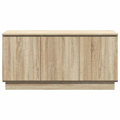 TV Cabinet With LED 100 X 38 X 49 Cm