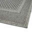 Tapis rectangulaire moderne, transitionnel, géométrique, du Sud-Ouest, texturé-1875955462