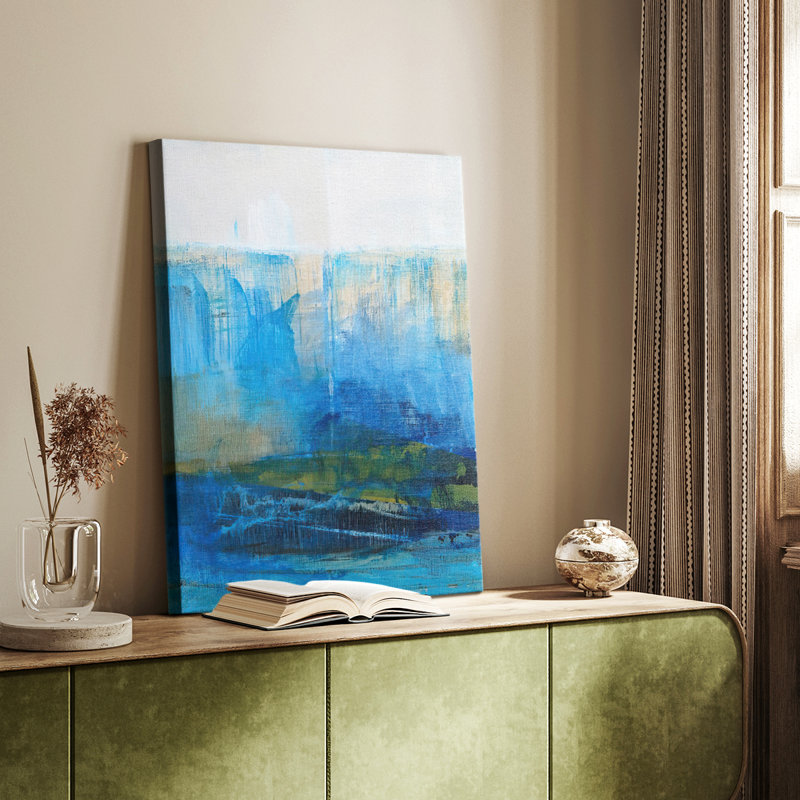 Bay Walk II - galerie sur mesure, H 27 po x l 18 po
