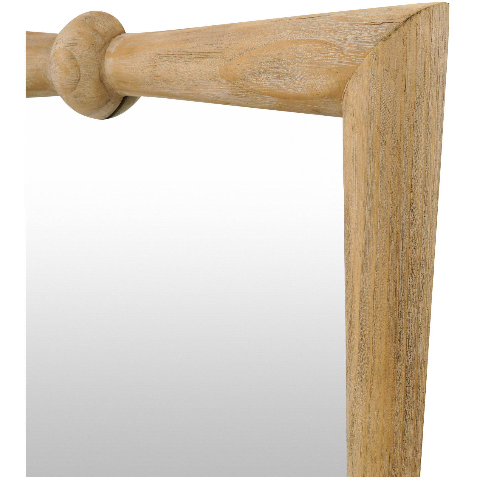 Prosper 28" Pine Accent Mirror, 41" x 28", Wood