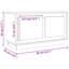 Hakon Unfinished TV Stand-982235964