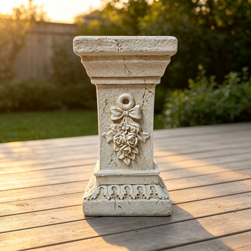 Colonne de jardin, sculptures de jardin