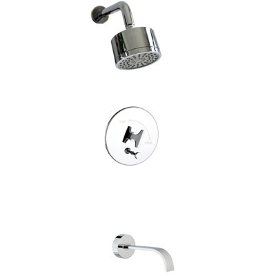 Robinet de baignoire et douche thermostatique Spring
