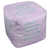 Mauve / bleu sarcelle contrastant