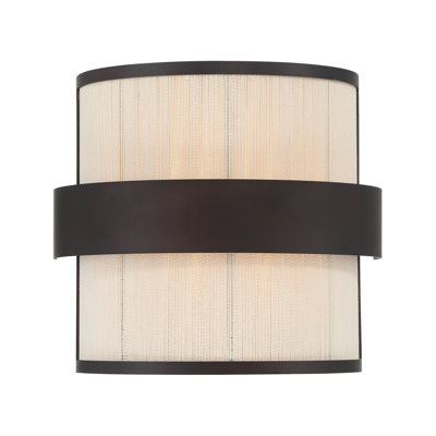 2 LIGHT WALL SCONCE