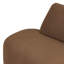 Banquette de salle à manger Clemence en forme de L 111,5 po - Champignon Crypton Nomad-129858896