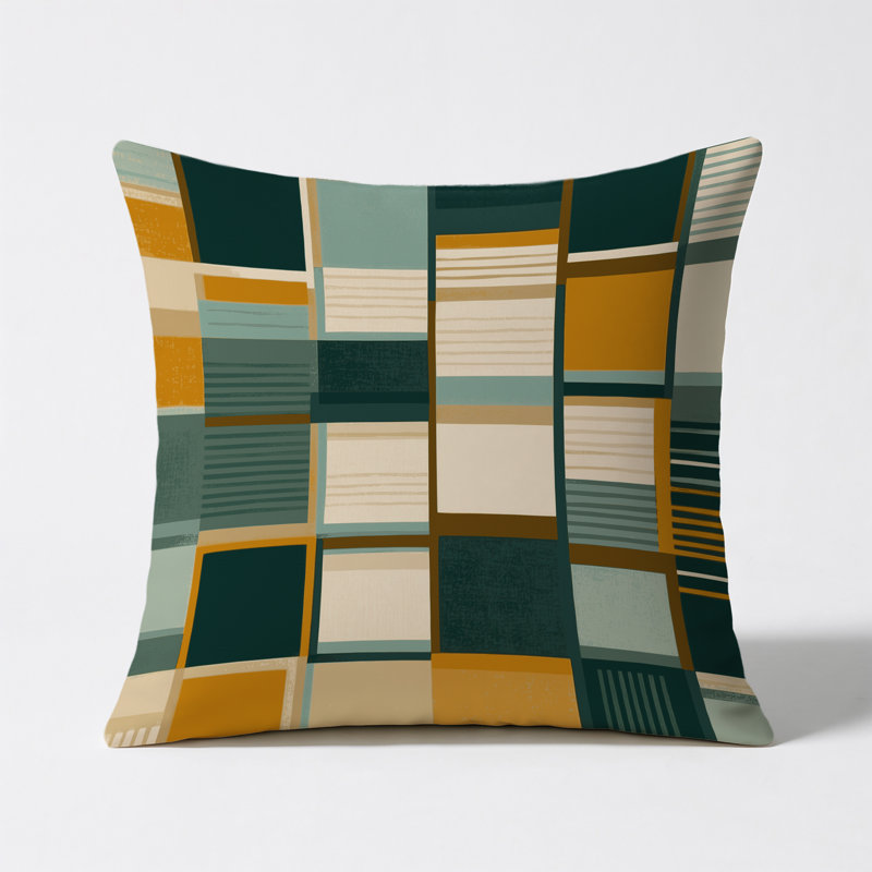 Terra Spectrum Indoor And Outdoor Throw Pillow, Square 20"