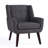 Halcott 29.2'' Wide Tufted Armchair-7877291