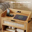 60cm W Bedside Table