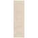 Liverpool Solid Wave High Low Pile Soft Plush Textured Washable Non-Slip Beige Indoor Rug