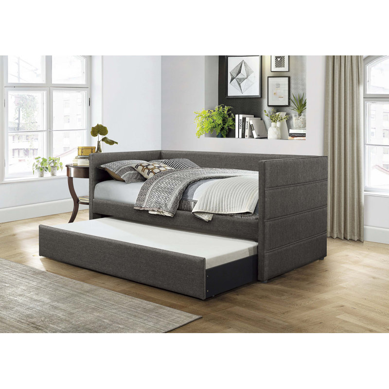 Lit de jour simple avec couchette Verano
